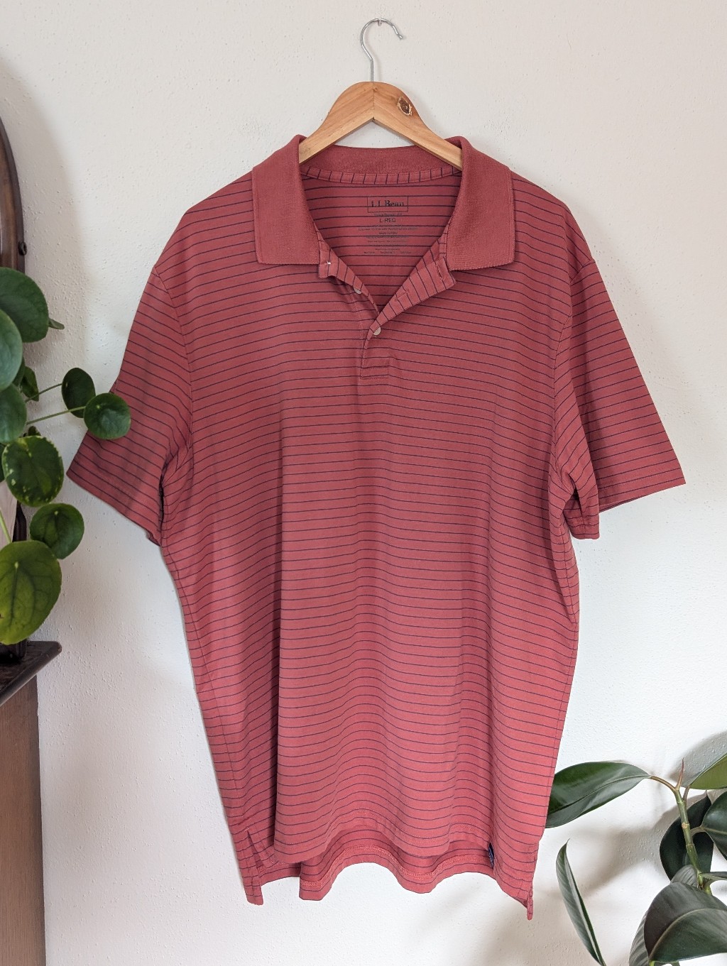 L.L. Bean | Short Sleeve Polo | 506751